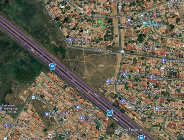 LAND FOR SALE IN LEONDALE
